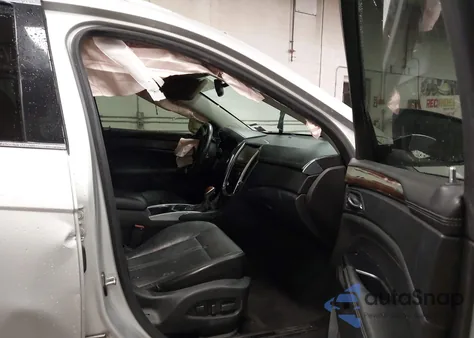 2013 Cadillac Srx Luxury Collection из США, поврежденный, VIN 3GYFNGE39DS633046